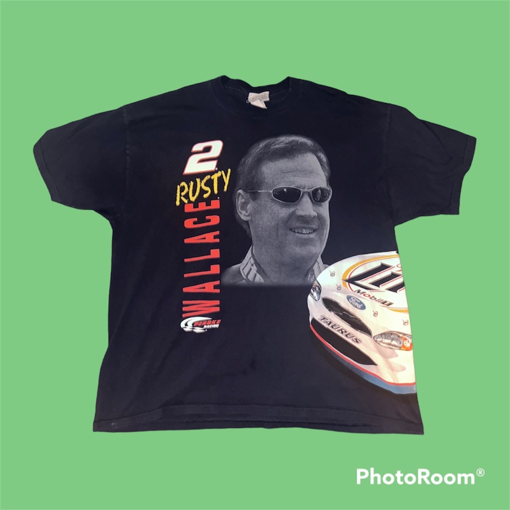 Rusty Wallace Nascar Racing Shirt
